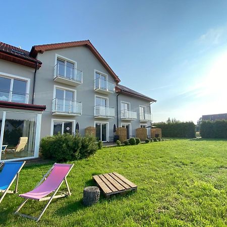 Apartamenty Przy Plazy, Ogrod - Grzybowo-Kolobrzeg - Nadmorska 26 Grzybowo  Exterior photo
